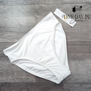 Carmen Marc Valvo Smooth Shaping Bikini Bottom Size S